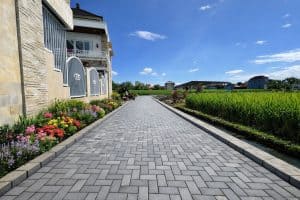 Kavling tanah zona kuning siap bangun di Pandak Gede, Tabanan, cocok untuk investasi dan pembangunan.