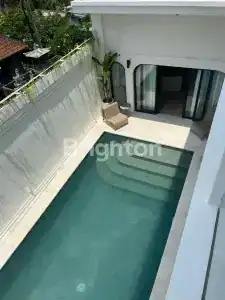 Luxurious villa with private pool and rooftop view in Ungasan.