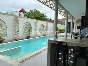 Pool villa with modern design in Legian Bali.
