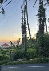 Land for Sale in Lovina with Sea, Rice Field & Mountain Views.
