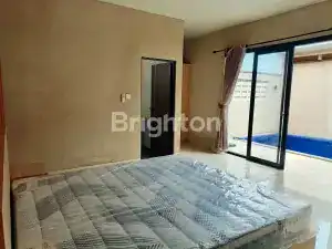 Modern 2-bedroom villa with private pool near Yeh Gangga Beach.