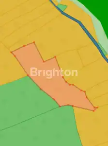 Land plot in Penebel, Tabanan suitable for plantation development. Prime 9,410 m² land with lush sur.