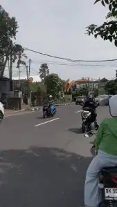 Commercial land on Jl. Diponegoro Denpasar with high market potential.