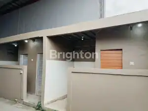 Modern warehouse with large truck access and legal documentation in Tabanan, Bali.