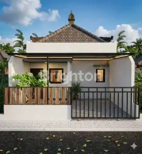 Charming 2-bedroom house close to Pasut Beach, Tabanan, featuring a blend of traditional and modern.